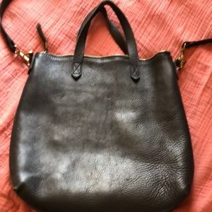 Black Madewell crossbody transport